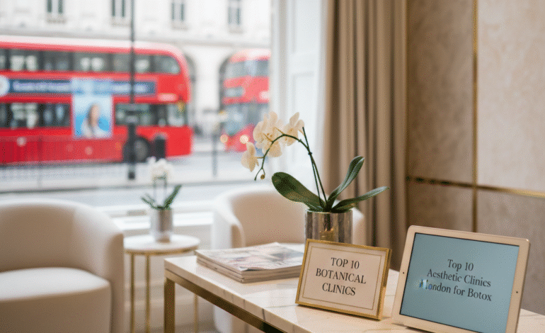 Top 10 Best Aesthetic Clinics in London for Botox – Comprehensive 2026 Guide