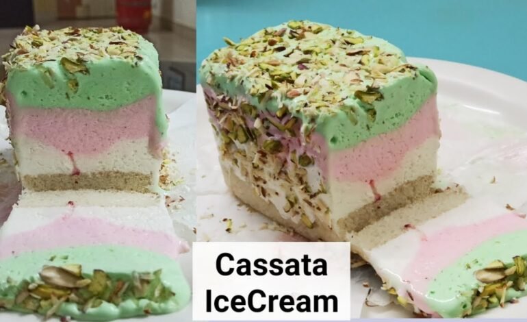 What Makes Cassata Ice Cream Unique?
