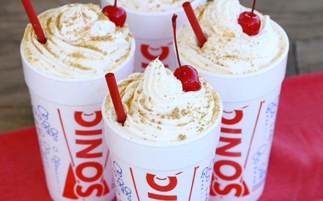 Sonic Ice Cream Calories and Nutritional Facts