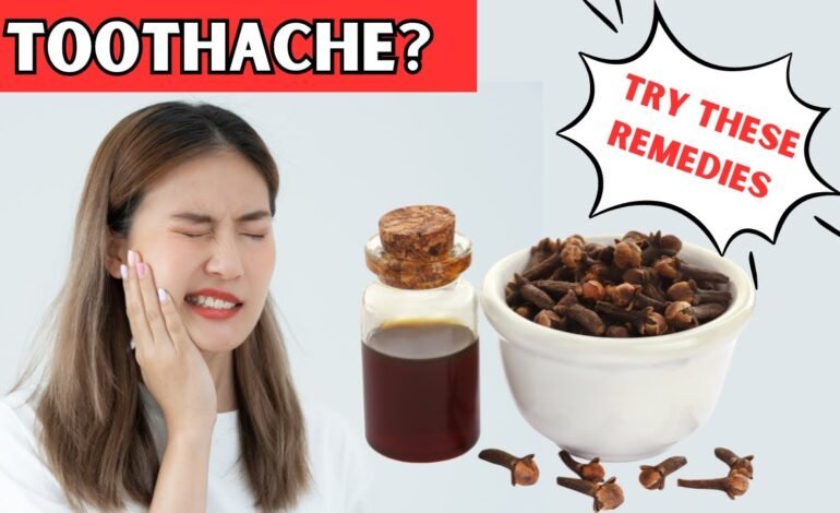 Garlic Clove A Simple Natural Solution For Toothache